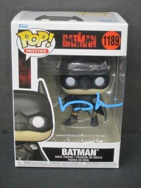 Val Kilmer signed Funko Pop! Vinyl: DC Universe - Batman #1189 w/COA